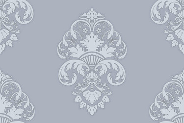 Damask seamless pattern element classical vector