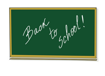 back to school background Vector Image