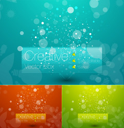 Sparkling Abstract Background vector image