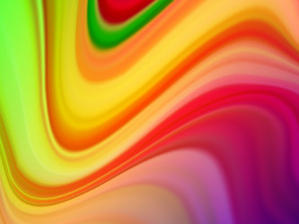 Modern colorful flow background wave liquid shape vector