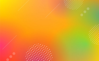 geometric abstract gradient background vector