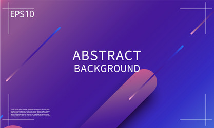 geometric background minimal abstract cover design vector image