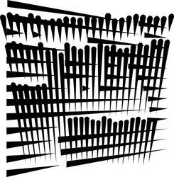 grid mesh abstract geometric pattern segmented vector image