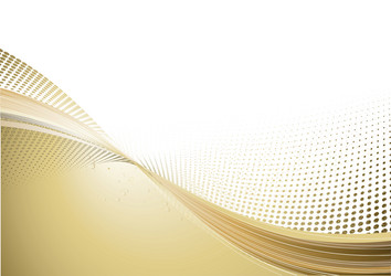 Abstract Techno Dots Background vector image