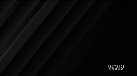 dark abstract background with black overlap vector image