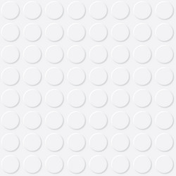 Seamless White Button Texture vector image