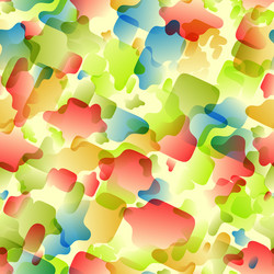 Abstract background of colored spots vector