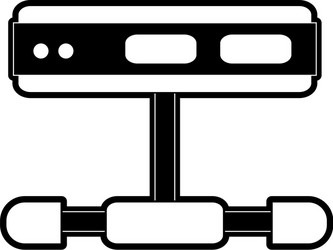 servers web hosting icon image vector image