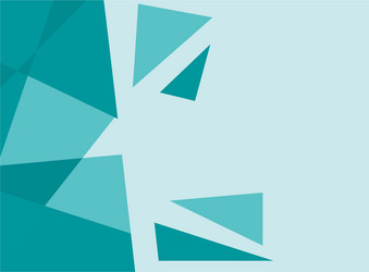 background design with abstract patterns in green vector image