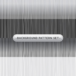 background pattern set collection vector image
