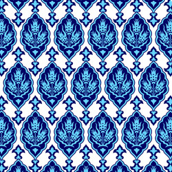 background with seamless pattern one vector image