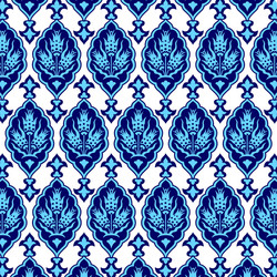 background with seamless pattern one vector