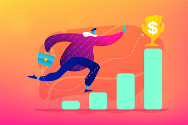 Goals concept Royalty Free Vector Image - VectorStock