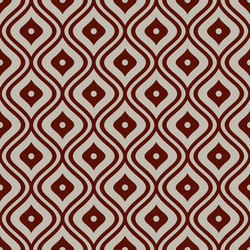 Retro Swirl Pattern vector image