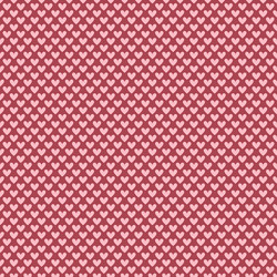 heart shape seamless pattern tiling vector image