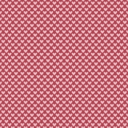 Heart shape seamless pattern tiling vector