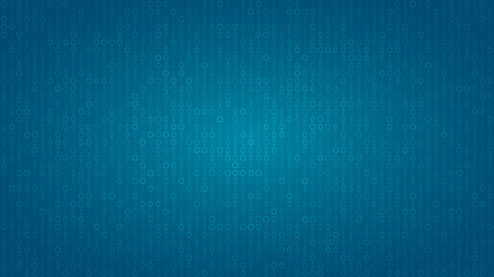 abstract background of small rings and ellipses vector image