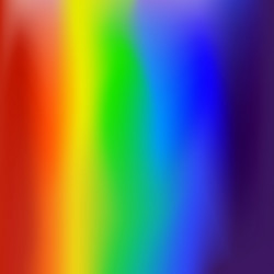 Abstract Rainbow Gradient Mesh vector image