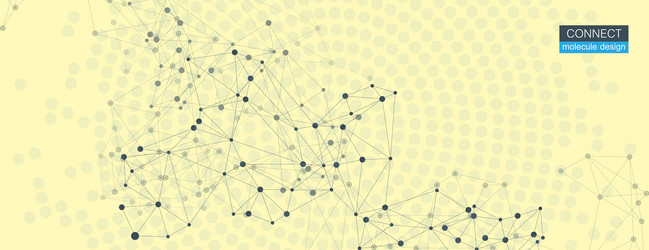 business network design abstract pattern texture vector image
