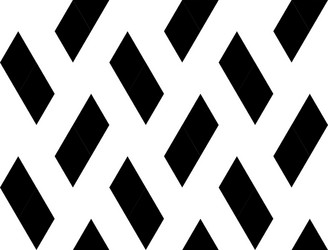 Diagonal Quadrangle Pattern vector image