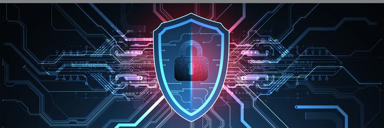 technological abstract background on the topic vector image