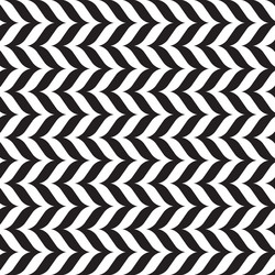 Chevron Arrow Stripe Pattern vector image