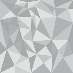 Geometric Grey Triangle Pattern vector image