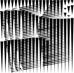 grid mesh abstract geometric pattern segmented vector image