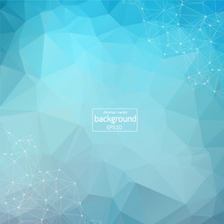 abstract polygonal surface background low poly vector image