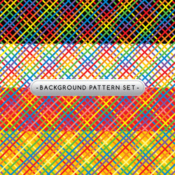 background pattern set collection vector image