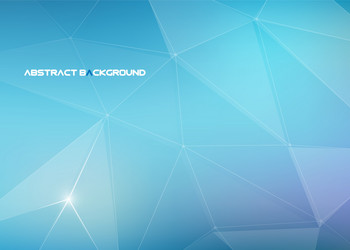 abstract background with triangles and lines vector image