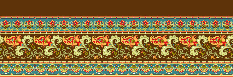 abstract stripe pattern ornamental background vector image