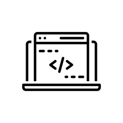 coding vector image