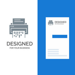 confidential data delete document file vector image