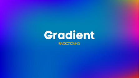 Dynamic Gradient Color Blend vector image