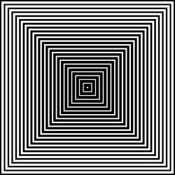 halftone square lines pattern vector image
