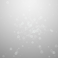 soap bubbles abstract background blowing vector image