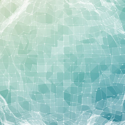 abstract mesh background chaotically vector image