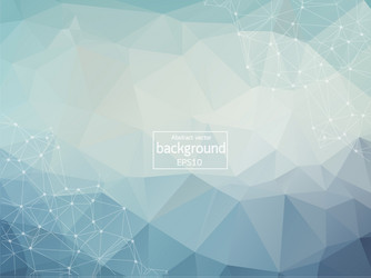 abstract polygonal surface background low poly vector image