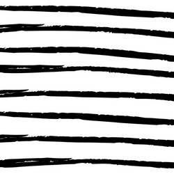 hand drawn abstract pattern with lines vector image