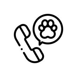 hotspot icon thin linear style design isolated vector image