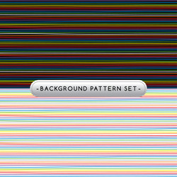 background pattern set collection vector image