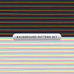 Background pattern set collection vector