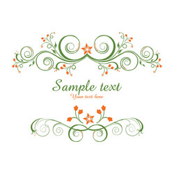 Classical background vector