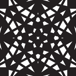 Geometric pattern vector