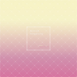 gradient bisque and medium violet red colored vector image