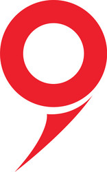 map point location pin icon for mapping vector image