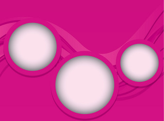 background design with abstract pattern in pink vector image