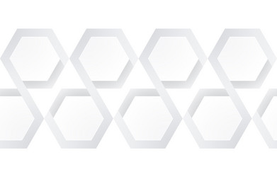 geometric repeating horizontal background vector image
