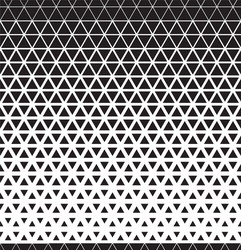Triangular Gradient Pattern vector image